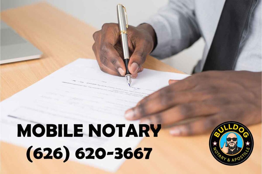 Bulldog Notary & Apostille Services in Los Angeles, CA